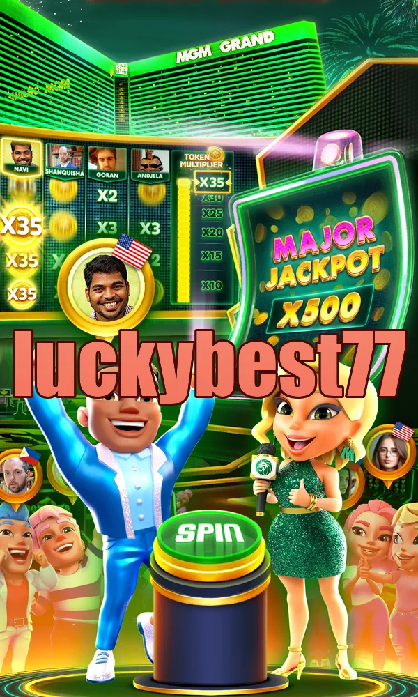 luckybest77 Masuk