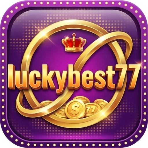 luckybest77 Logo - Resmi